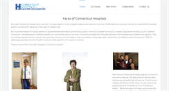 Desktop Screenshot of carewecancounton.org